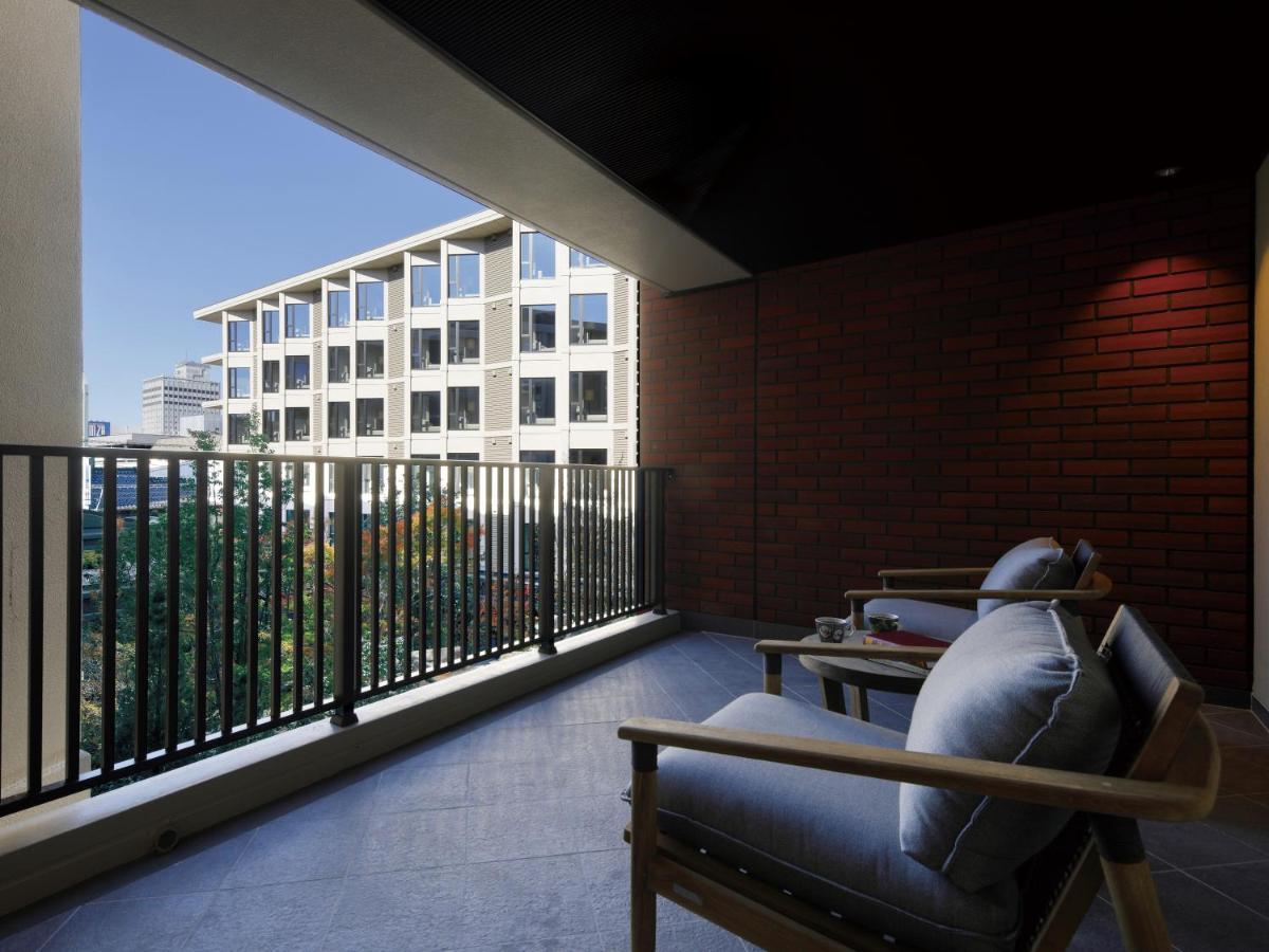 The Hotel Sanraku Kanazawa 21Th December 2022 Open Exterior foto A balcony