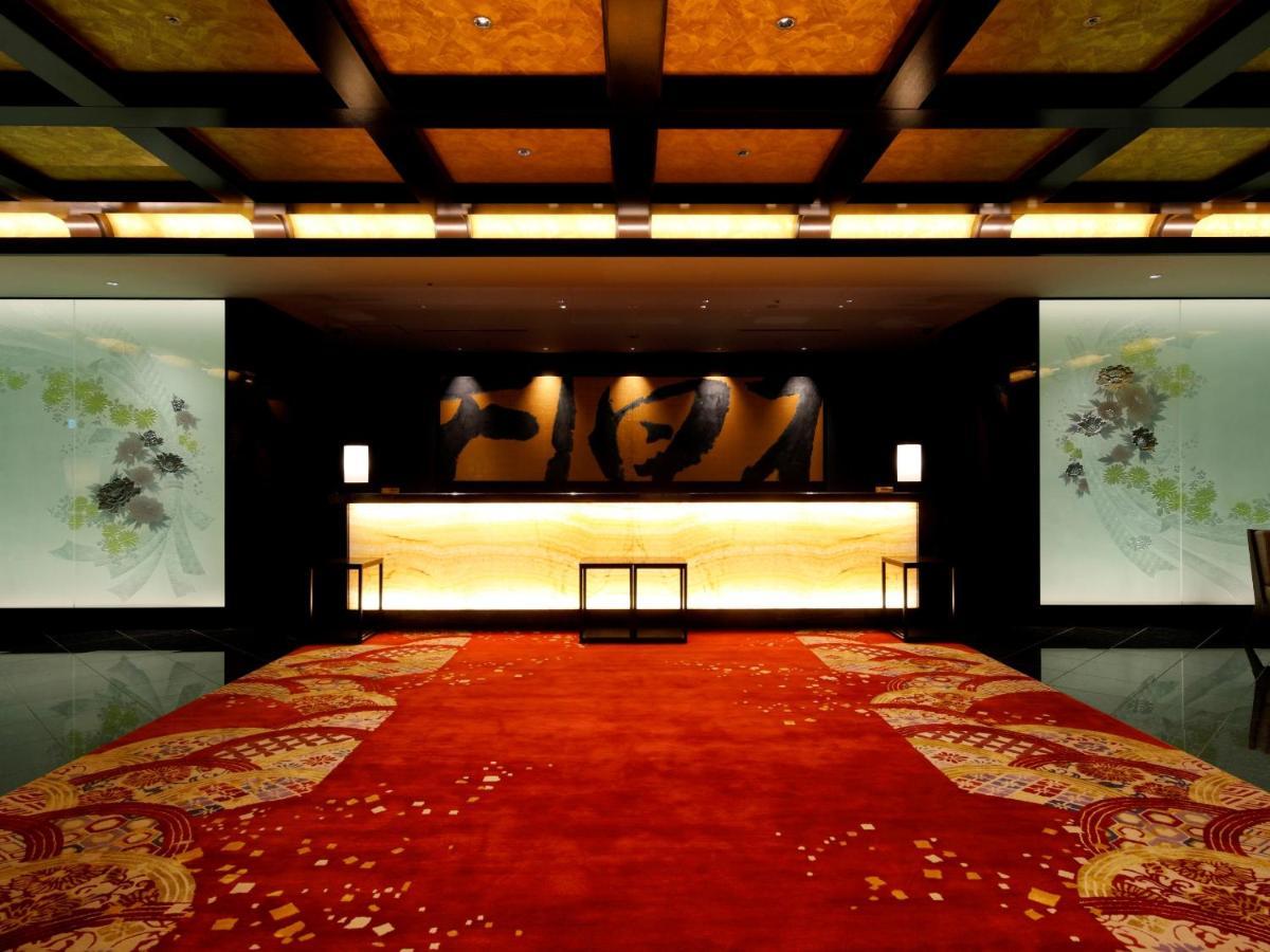 The Hotel Sanraku Kanazawa 21Th December 2022 Open Exterior foto The lobby of the hotel