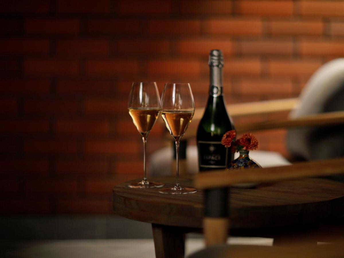 The Hotel Sanraku Kanazawa 21Th December 2022 Open Exterior foto Champagne