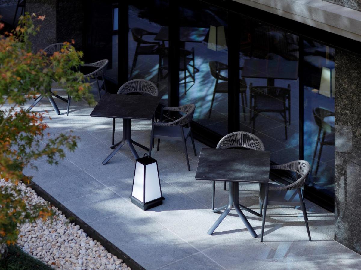 The Hotel Sanraku Kanazawa 21Th December 2022 Open Exterior foto The outdoor terrace