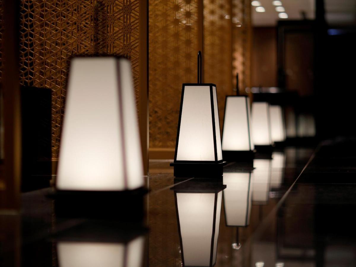 The Hotel Sanraku Kanazawa 21Th December 2022 Open Exterior foto The interior of the hotel