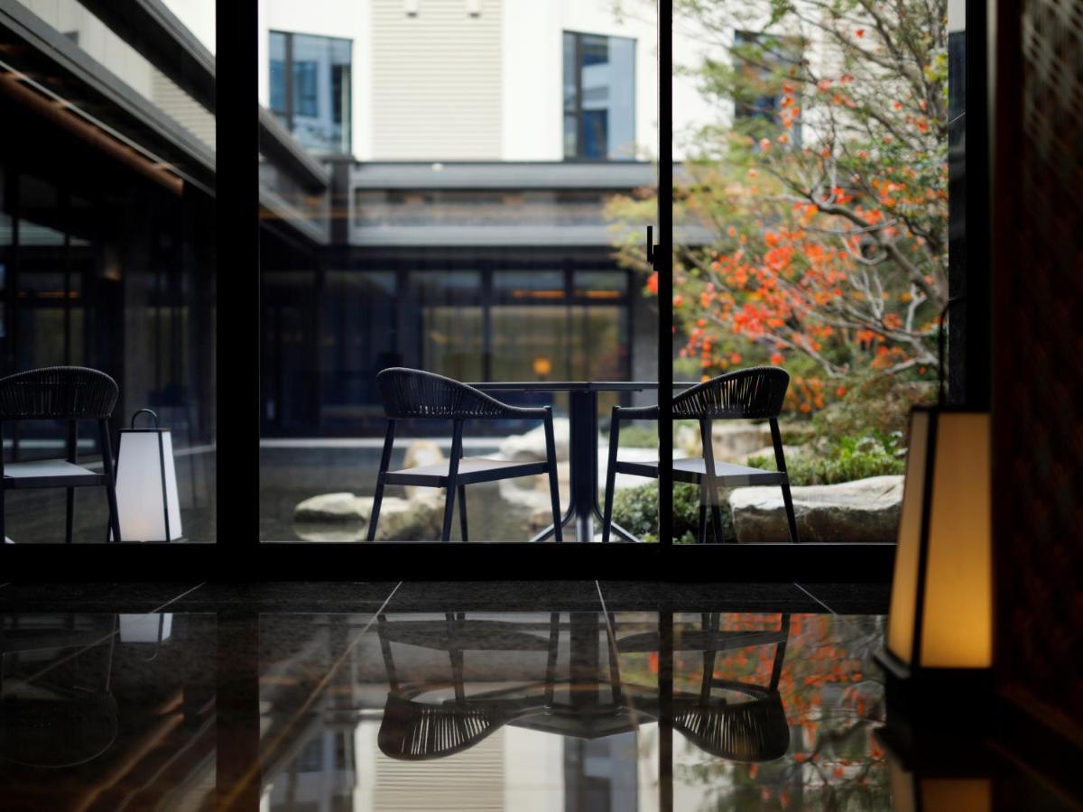 The Hotel Sanraku Kanazawa 21Th December 2022 Open Exterior foto The interior of the restaurant