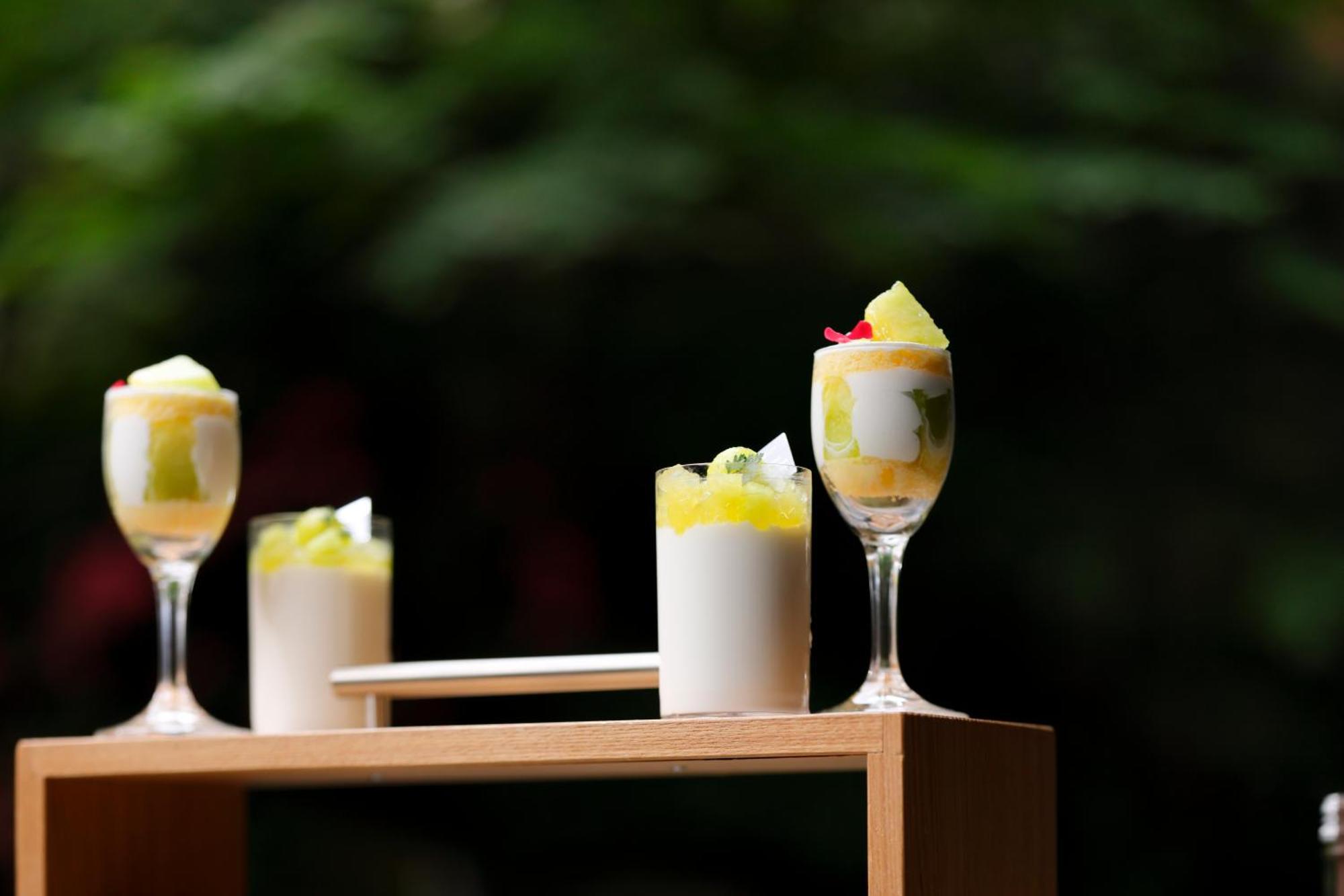 The Hotel Sanraku Kanazawa 21Th December 2022 Open Exterior foto A lemon parfait