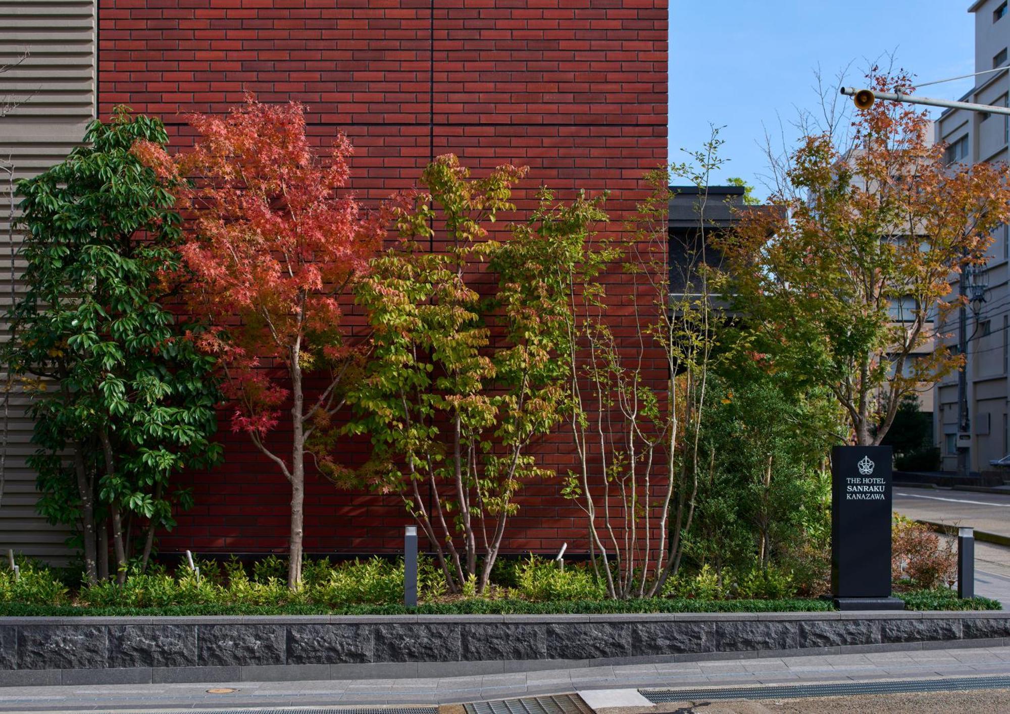 The Hotel Sanraku Kanazawa 21Th December 2022 Open Exterior foto The museum's entrance