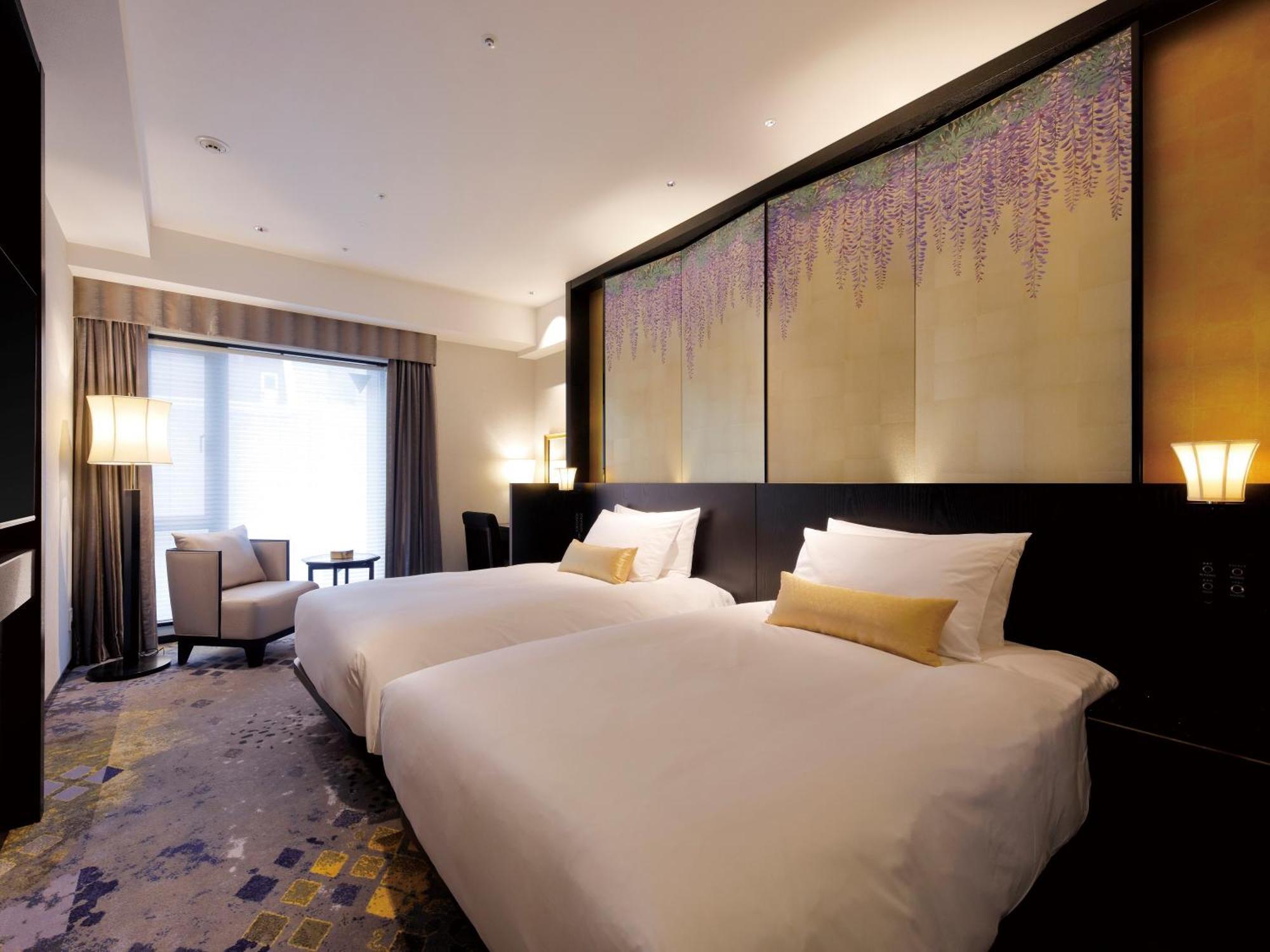 The Hotel Sanraku Kanazawa 21Th December 2022 Open Exterior foto A room at the hotel