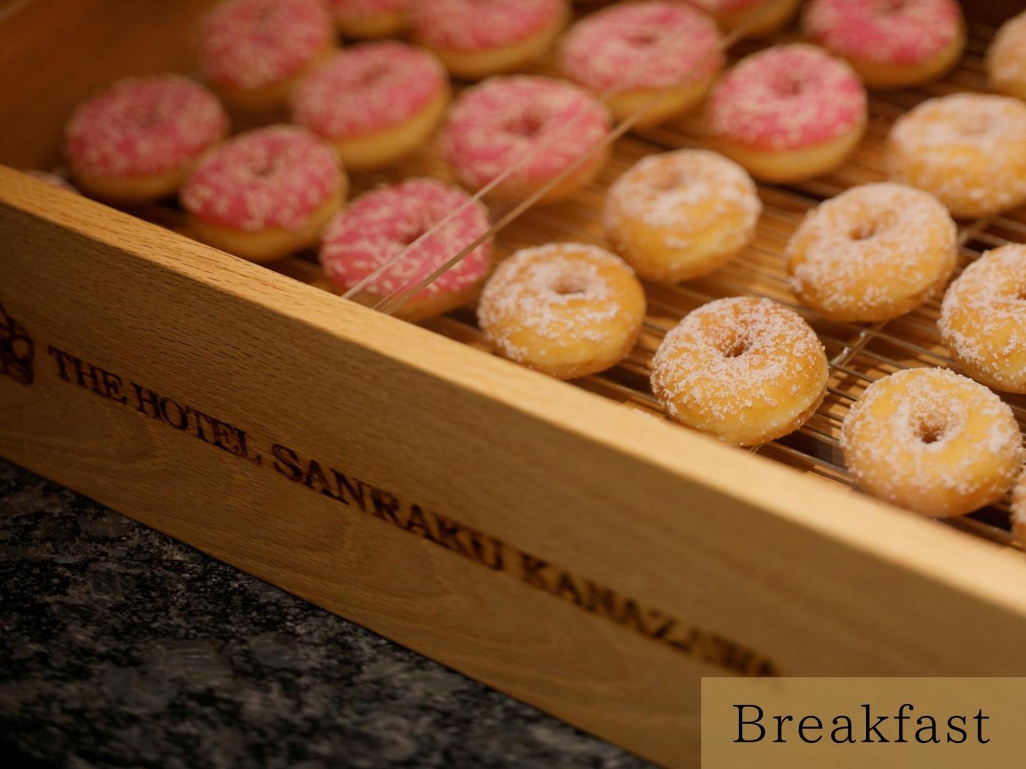 The Hotel Sanraku Kanazawa 21Th December 2022 Open Exterior foto The Hotel's breakfast