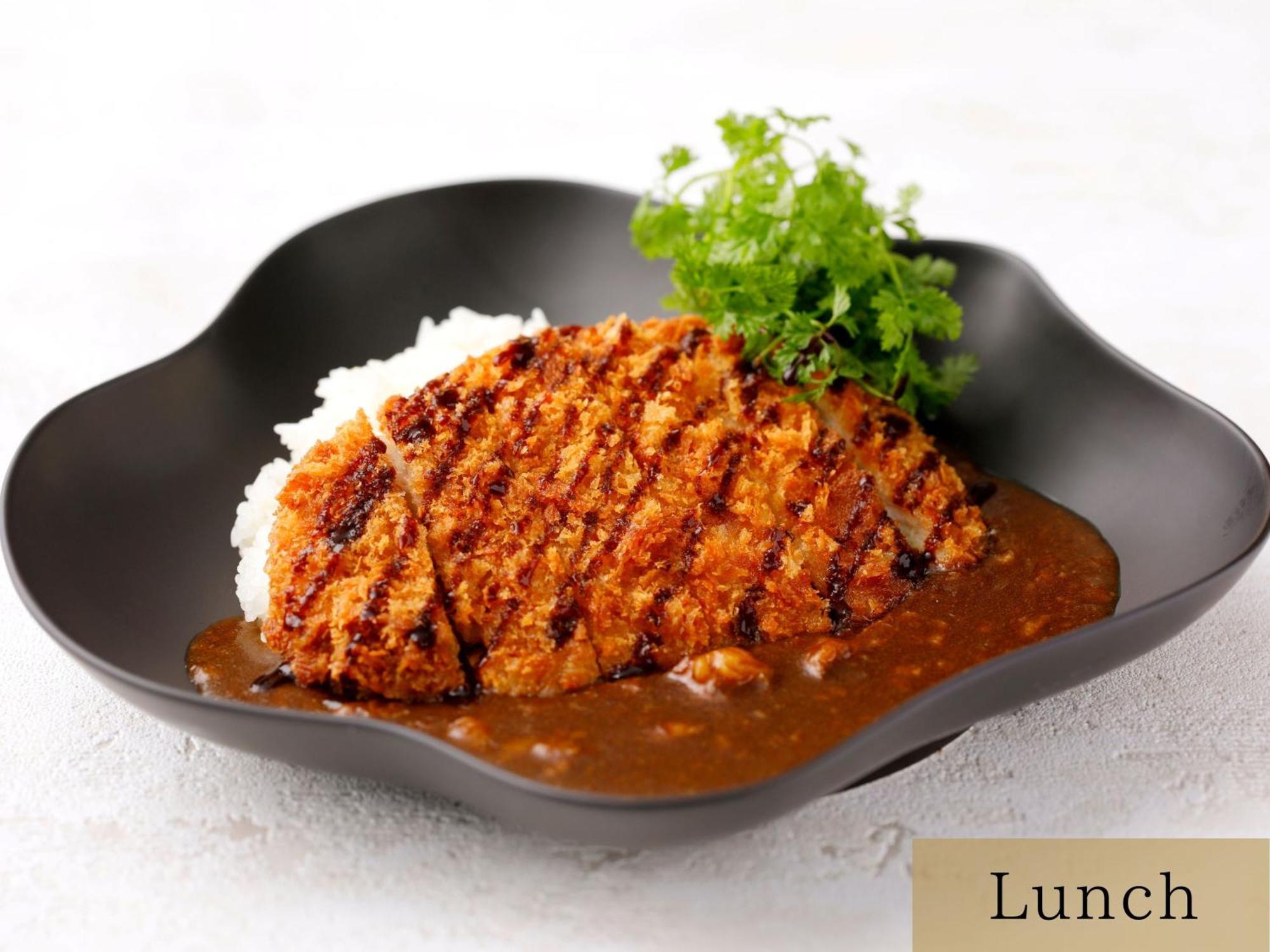 The Hotel Sanraku Kanazawa 21Th December 2022 Open Exterior foto A plate of katsu curry